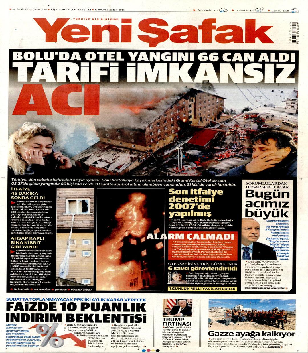 Yeni Şafak Gazetesi