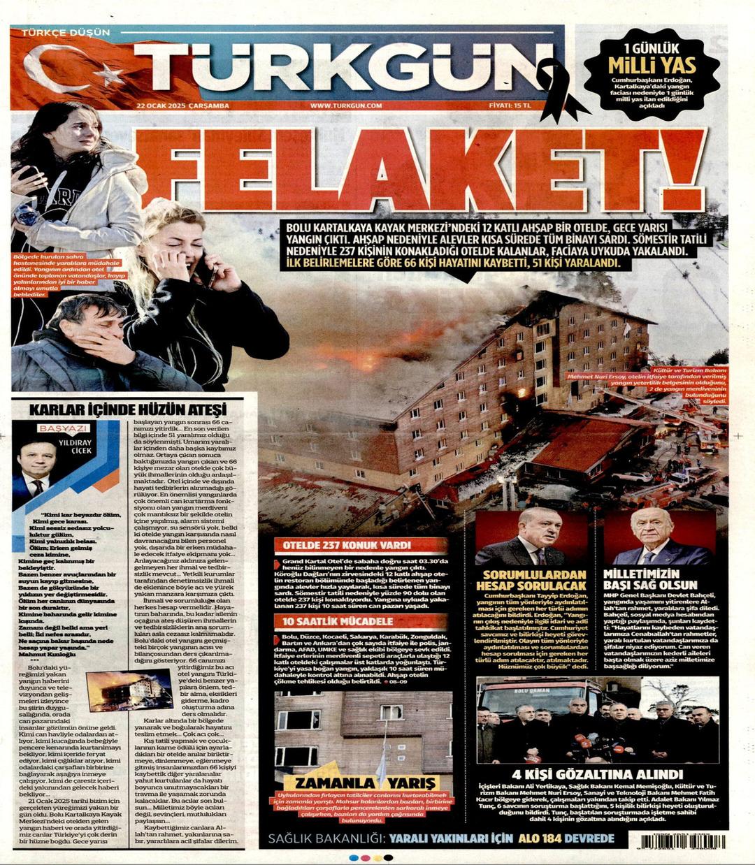 Türkgün Gazetesi