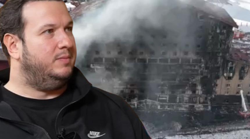 Yangın sonrası Kartalkaya'da kaymaya devam ettiler! Şahan Gökbakar sert çıktı