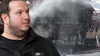 Yangın sonrası Kartalkaya'da kaymaya devam ettiler! Şahan Gökbakar sert çıktı