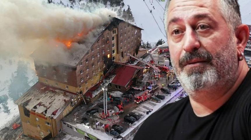 Cem Yılmaz, Grand Kartal Otel yangını sonrası isyan etti: Kabul edilemez her şeye alıştık