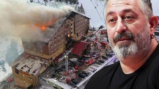 Cem Yılmaz, Grand Kartal Otel yangını sonrası isyan etti: Kabul edilemez her şeye alıştık