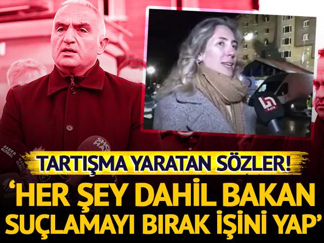 Her şey dahil Bakan’a tavsiyem; suçlamayı bırak işini yap