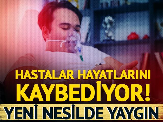 Yeni nesilde yaygın görülen illet: Hayatlarını kaybediyorlar!