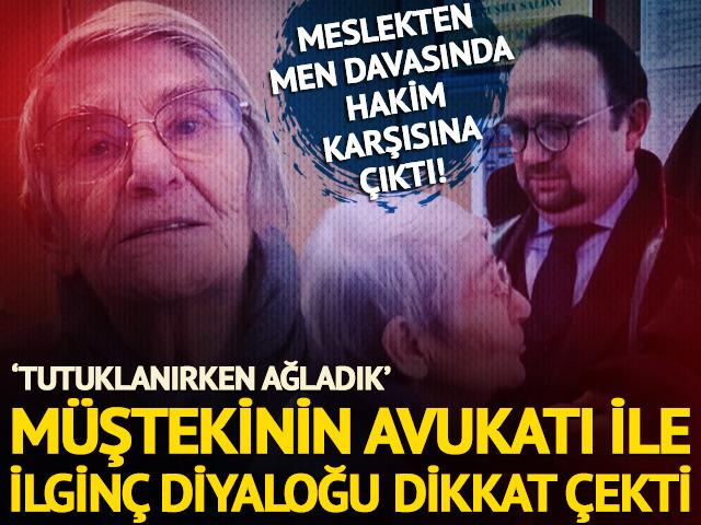 Karatay ile müştekinin avukatı arasında ilginç diyalog!