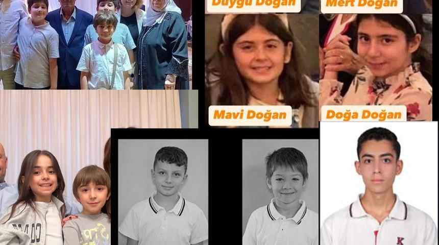 Hediyeleri, kar tatiliydi... Her şey kabusa döndü! Otel yangınında hayatını kaybeden çocuklara okullarından taziye mesajı