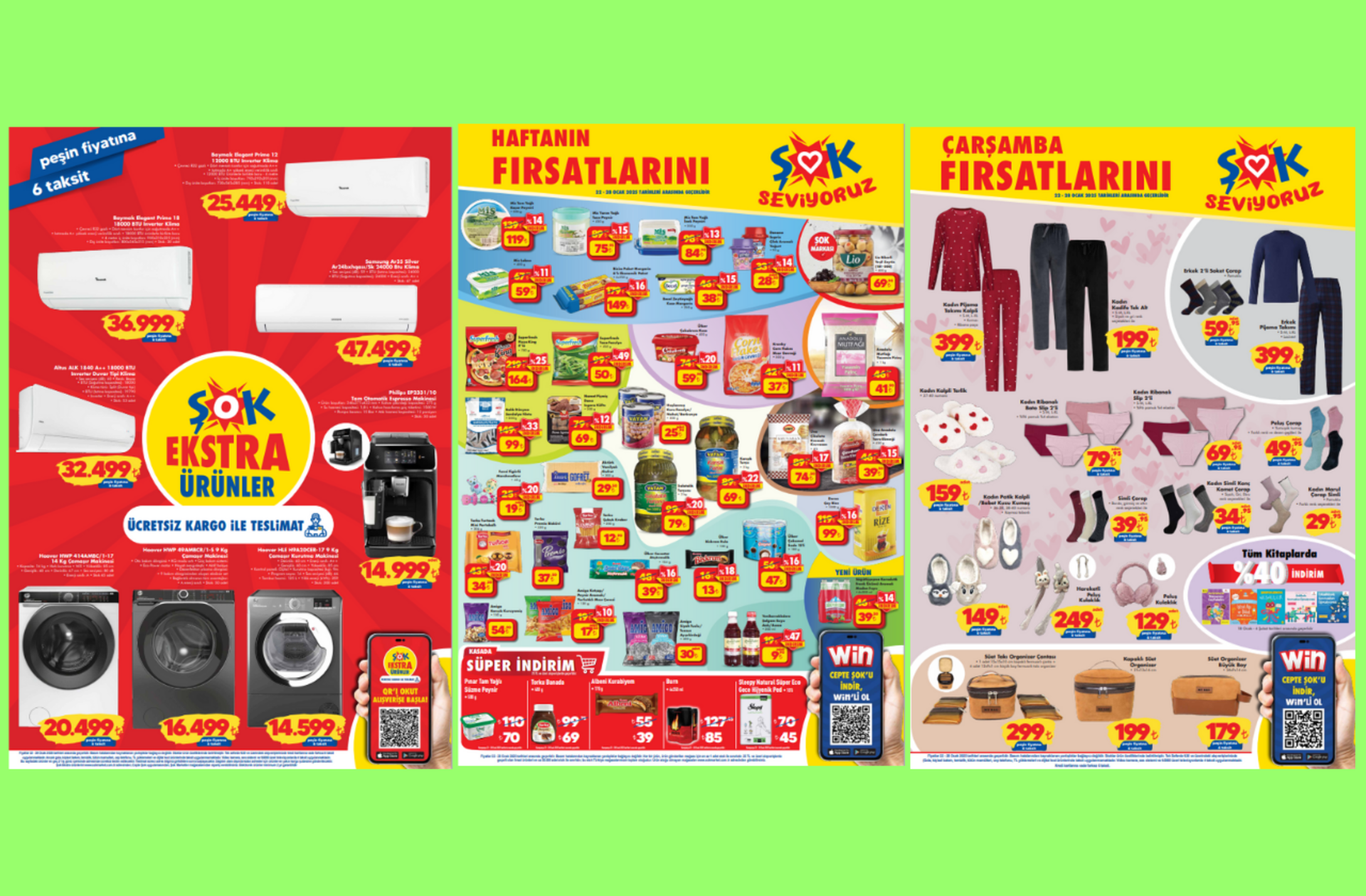 ŞOK'a Philips kahve makinesi geliyor! 22 Ocak 2025 ŞOK Aktüel Ürünler Kataloğu