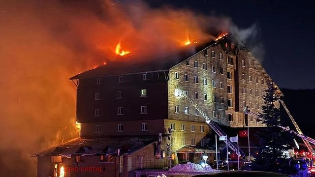 Kartalkaya'daki otel yangınında 76 kişi hayatını kaybetti! Yangın uzmanı ihmalleri tek tek sıraladı: Olsaydı yangın başladığı yerde sönerdi