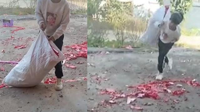 Kızı eve bir çuval dolu kırmızı zarfla geri döndü! Zarfların içinden çıkan para herkesi şaşkına çevirdi: Sadece yarım günde kazandım