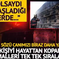 Kartalkaya'daki otel yangınında 76 kişi hayatını kaybetti! Yangın uzmanı ihmalleri tek tek sıraladı