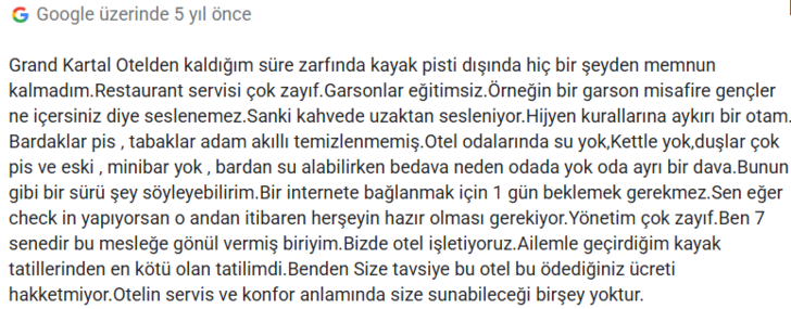 Grand Kartal Otel yıllardır dillere düşmüş! 76 kişinin mezarına nicedir şikayet yağıyor: "Rezilsiniz, pişman olduk, bakımsız..." G4