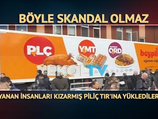 Bu skandalın sorumluları hesap versin! Grand Kartal Otel'de yanarak can veren insanların cenazelerini kızarmış piliç TIR'ına yüklediler