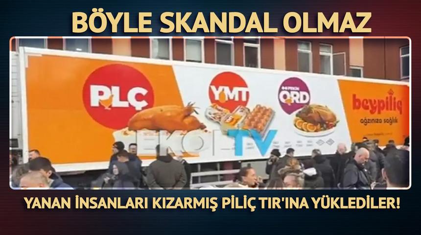 Bu skandalın sorumluları hesap versin! Grand Kartal Otel'de yanarak can veren insanların cenazelerini kızarmış piliç TIR'ına yüklediler