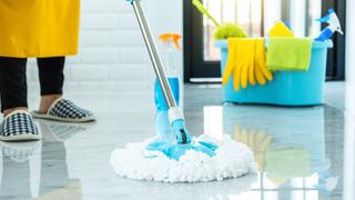 Günlerce toz tutmayan karışım: Temizlik suyuna bu 3 malzemeyi eklemek yetiyor!