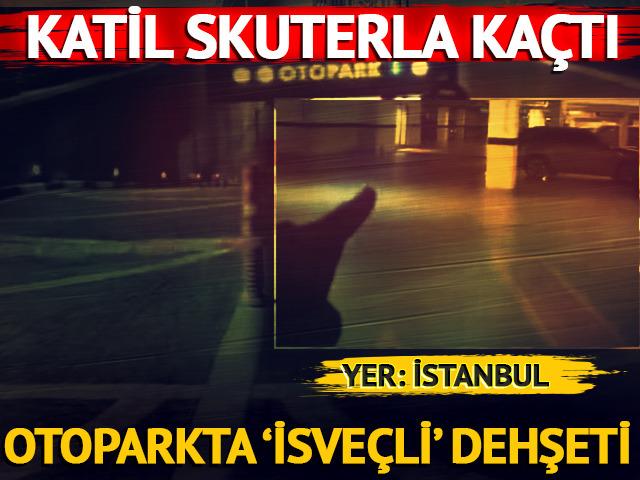 Kağıthane'de İsveçli saldırgan dehşeti!