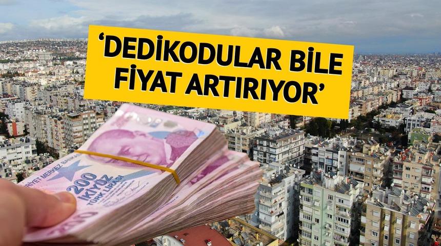 'Ceza ev sahiplerine kesilsin' 101 milyon TL'ye tepkililer! 'O söylentiyle bile fiyat artırdılar'