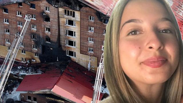 Oteldeki yangına uykusunda yakalandı! Panikle başka yöne kaçan Özüm Karataşlı'dan acı haber geldi