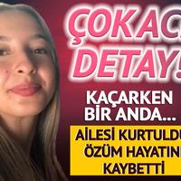 Oteldeki yangına uykusunda yakalandı! Panikle başka yöne kaçan Özüm Karataşlı'dan acı haber geldi