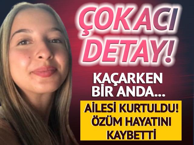 Oteldeki yangına uykusunda yakalandı! Panikle başka yöne kaçan Özüm Karataşlı'dan acı haber geldi