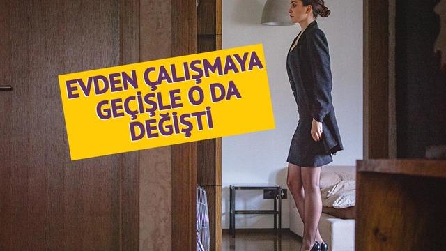 Evden çalışma o talebi düşürdü! Artık satın almıyorlar, bir sektörü direkt etkiledi