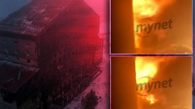 BU GÖRÜNTÜLER İLK KEZ YAYINLANDI! Yangın merdiveni tartışması krize dönmüştü! Alevler arasından çektiler, facia işte böyle geldi