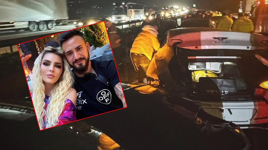 Gökhan Çıra yine kaza yaptı! Apar topar hastaneye kaldırıldı