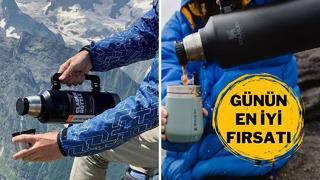 Açık hava etkinliklerinin vazgeçilmezi Stanley Klasik Termos'ta kaçırılmayacak indirim