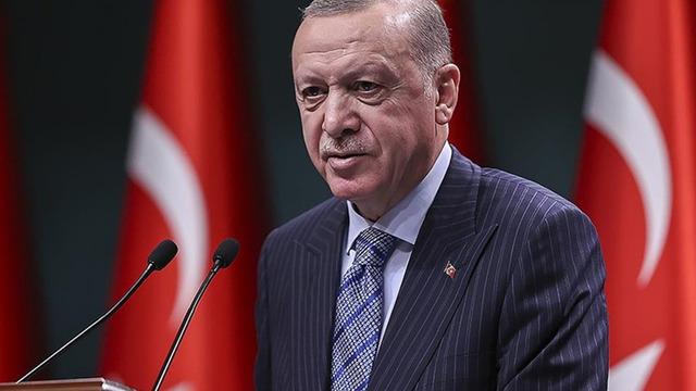 Cumhurbaşkanı Erdoğan Bolu'da taziye evini ziyaret etti