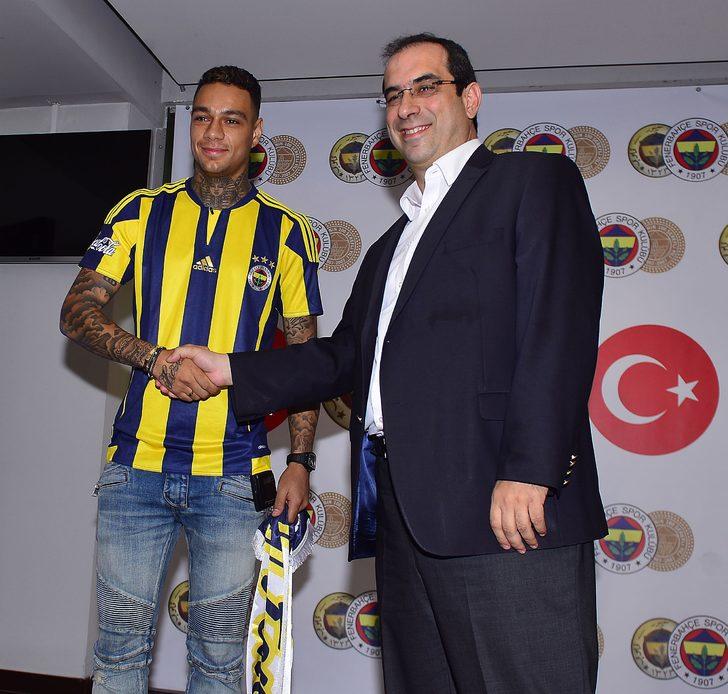 Gregory van der Wiel'den Fenerbahçe'ye olay sözler G4