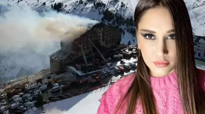 Oyuncu Zeynep Koçak, otel yangınından gelen acı haberle yıkıldı! "Aradım, 'cesetleri teslim aldık' dedi ve kapattı"