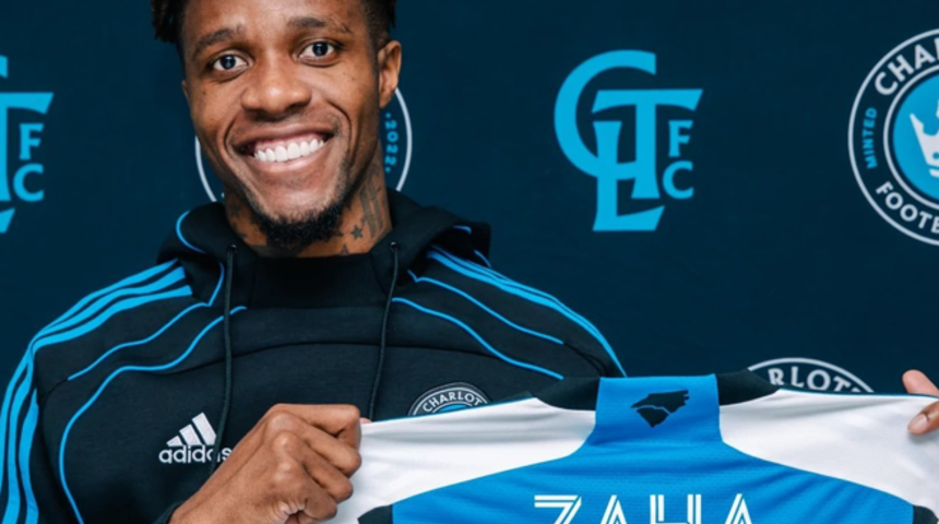 Galatasaray ayrılığı duyurdu! Wilfried Zaha'nın yeni kulübü resmen belli oldu