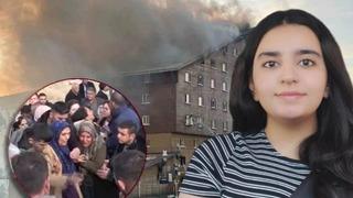 Otel yangınında ölen Dilara defnedildi! Acılı ailesinin feryatlarına yürek dayanmadı... Kahreden detay ortaya çıktı