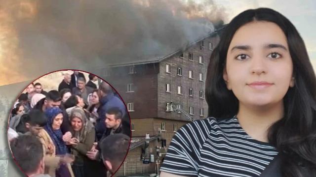 Otel yangınında ölen Dilara defnedildi! Acılı ailesinin feryatlarına yürek dayanmadı... Kahreden detay ortaya çıktı
