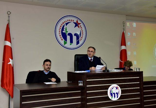 M.K.Paşa Belediye Meclisi’nden Zeytin Dalı Harekatı’na destek