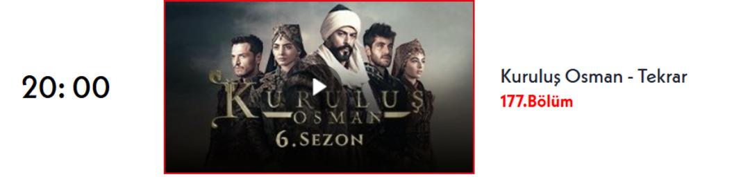 Kuruluş Osman yeni bölüm neden yok? Kuruluş Osman yeni bölüm ne zaman? 3