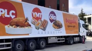 'Kızarmış Piliç' görseli tepki çekmişti! Tırların sahibi Beypiliç açıklama yaptı! 