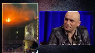 Yangın paylaşımını silen Giray Altınok'a tepki yağdı! Ünlü oyuncu hesabını kapatınca gündem oldu!