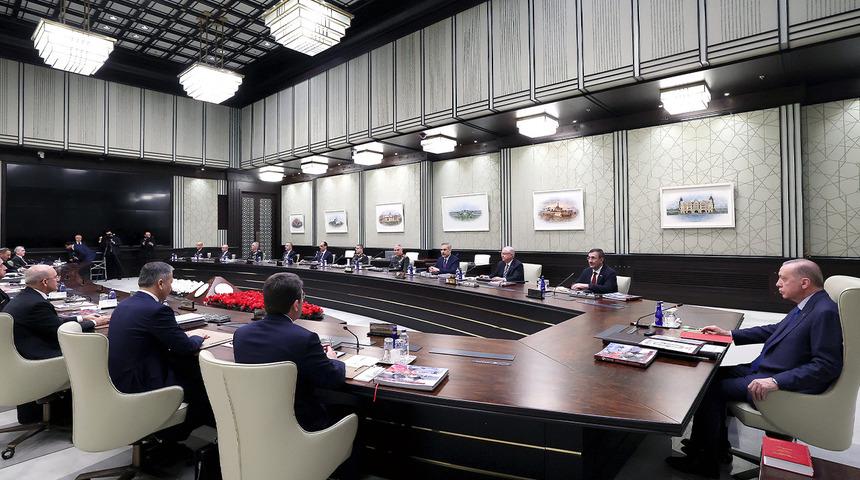 Yılın ilk MGK'sı toplandı!  7 maddelik bildiri: 'Terör örgütleri her halükarda tasfiye edilecek'