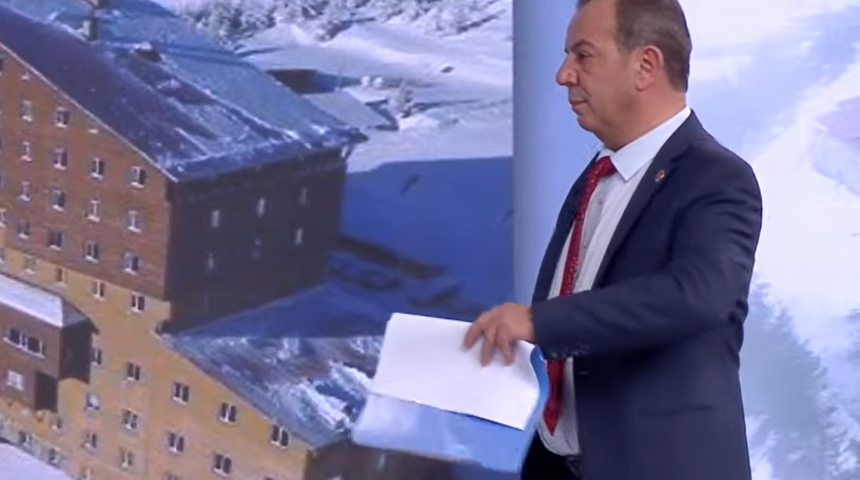 Bolu Belediye Başkanı Tanju Özcan hakkındaki iddialara canlı yayında yanıt verdi: 'Çok kızgınım iftiralar atılıyor'