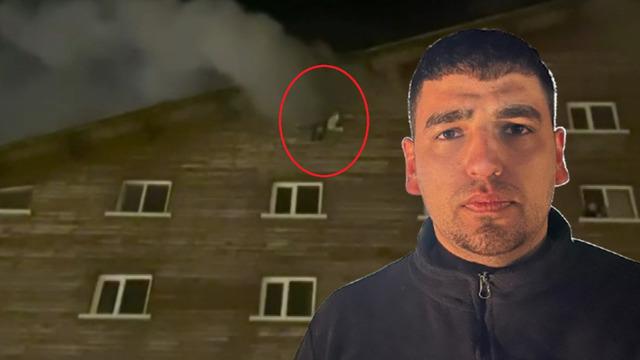 Yangın faciasında dehşete düşüren görüntüler ortaya çıktı! İnsanlar çocuklarını hayatta kalabilsin diye aşağıya atmak zorunda kaldı