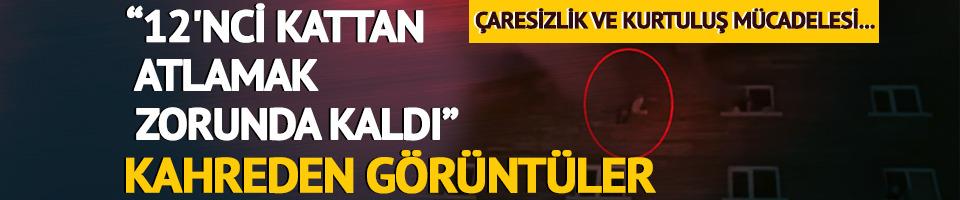 Yangın faciasından kurtulan otel çalışanının anlattıkları yürek burktu! "İnsanlar çocuklarını hayatta kalabilsin diye aşağıya atmak zorunda kaldı"