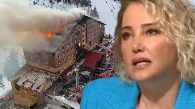 Berna Laçin'in sözlerine tepki yağdı: Zenginler Grand Kartal Hotel’e gitmez 