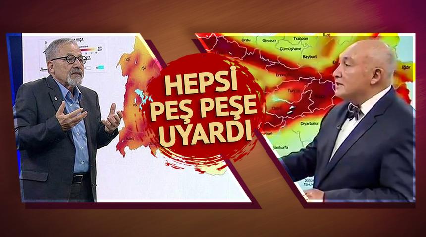 Ahmet Ercan, Naci Görür, Hasan Sözbilir… Hepsi tek tek uyardı: ‘Büyük depremin habercisi’ 