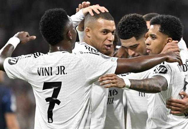 Şampiyonlar Ligi'nde gecenin gol yağmuru! Real Madrid, Salzburg’u farklı geçti