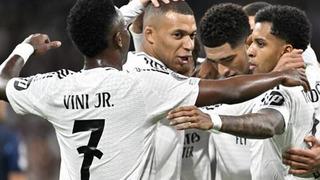 Şampiyonlar Ligi'nde gecenin gol yağmuru! Real Madrid, Salzburg’u farklı geçti