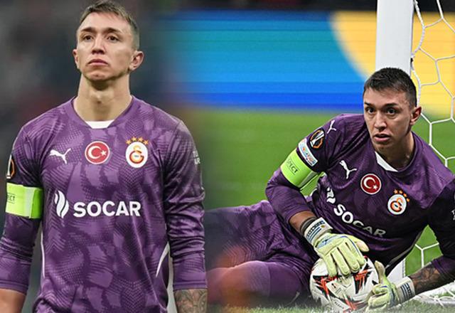 Galatasaray'da Fernando Muslera gerçekleri ortaya çıktı! Kiev maçından sonra ıslıklanmıştı