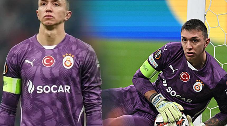 Galatasaray'da Fernando Muslera gerçekleri ortaya çıktı! Kiev maçından sonra ıslıklanmıştı