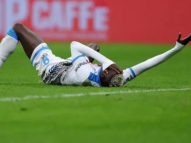 Fenerbahçe'nin Skriniar transferinde Osimhen detayı! Yüzüne taktığı maskenin sebebi o...