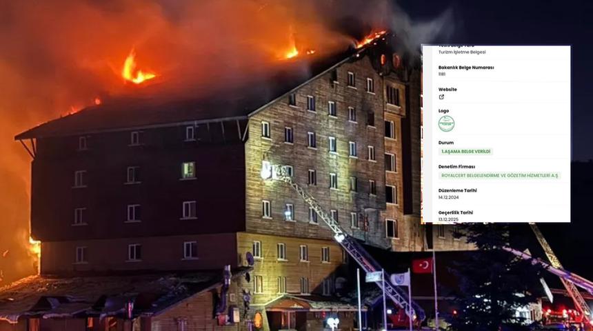 Kartalkaya'da yanan otele raporu veren firmayı paylaştı! "79 canın bedeli bunların üstündedir"