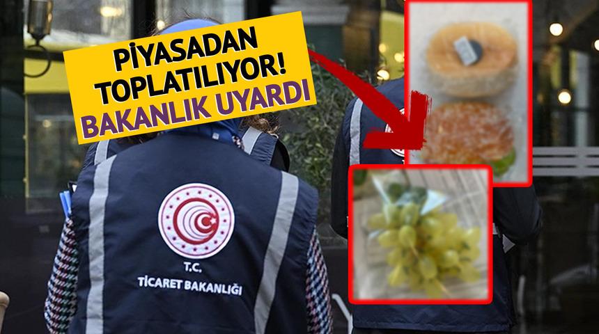Harekete geçildi, piyasadan toplatılıyor! 2 üründe büyük risk... Fotoğraflarıyla verildi, gören uzak dursun